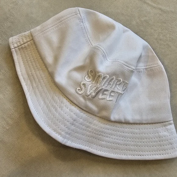 Smart Sweets White Bucket Hat - Picture 2 of 6